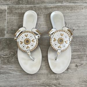 Jack Rogers jelly sandals size 9